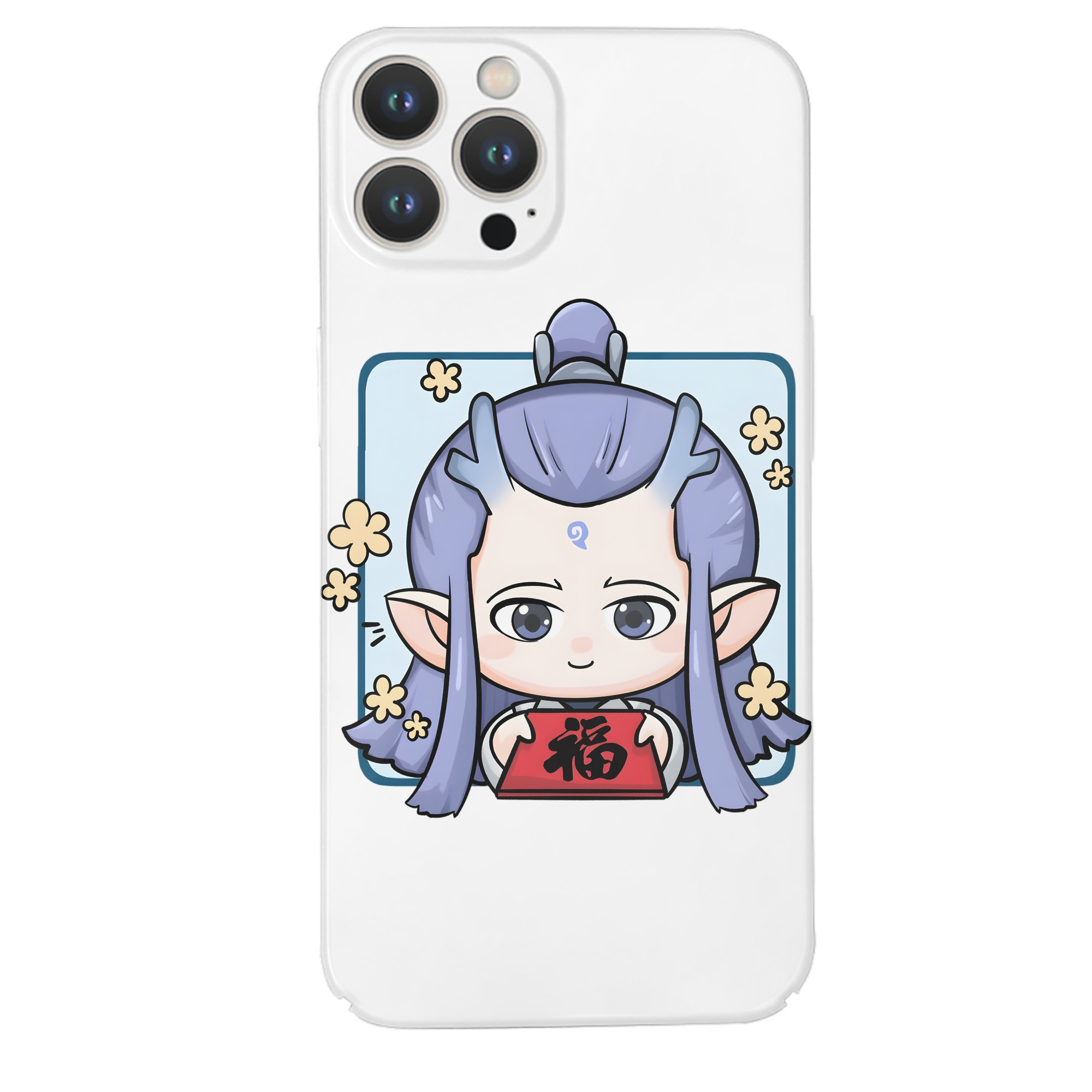 （画像用） Ne Zha 2 ナタ 魔童の大暴れ 【iPhone 14シリーズ対応】ハードケース